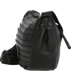 FREDsBRUDER Layer Halfmoon Bag - Umhängetasche 31 cm (black)