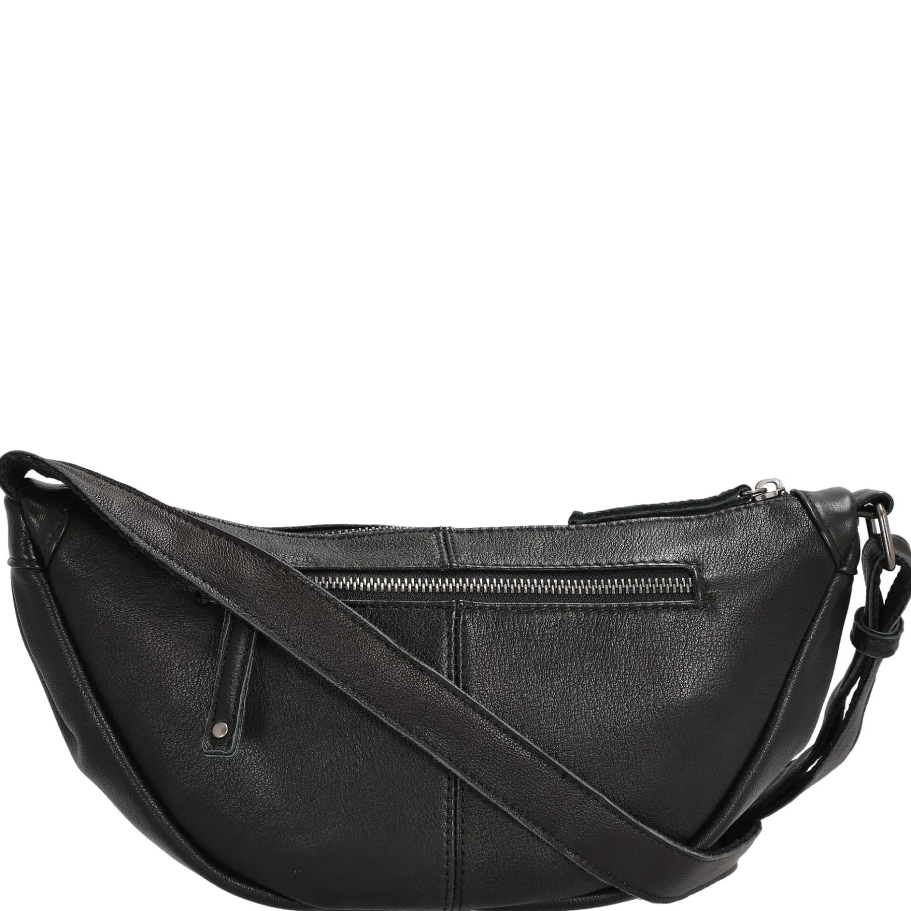 FREDsBRUDER Layer Halfmoon Bag - Umhängetasche 31 cm (black)