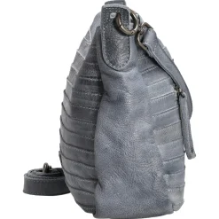 FREDsBRUDER Layer Likely - Umhängetasche 38 cm (sky blue)