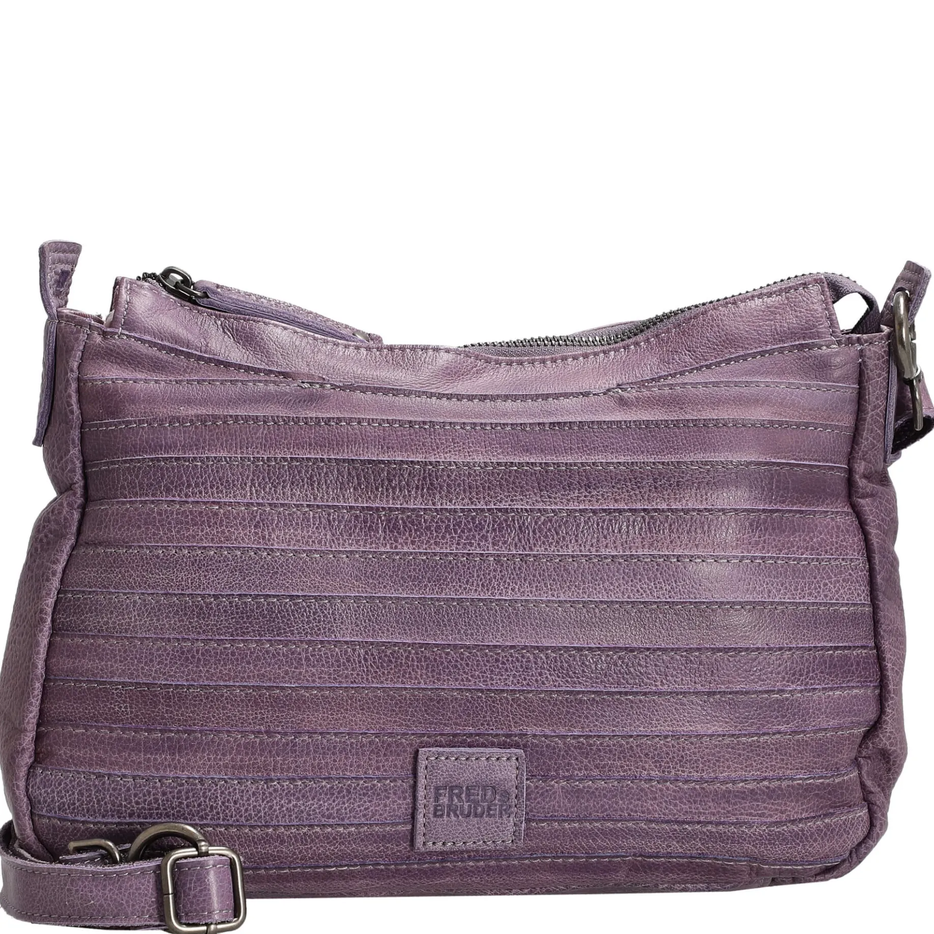 FREDsBRUDER Layer Likely - Umhängetasche 38 cm (lavender)