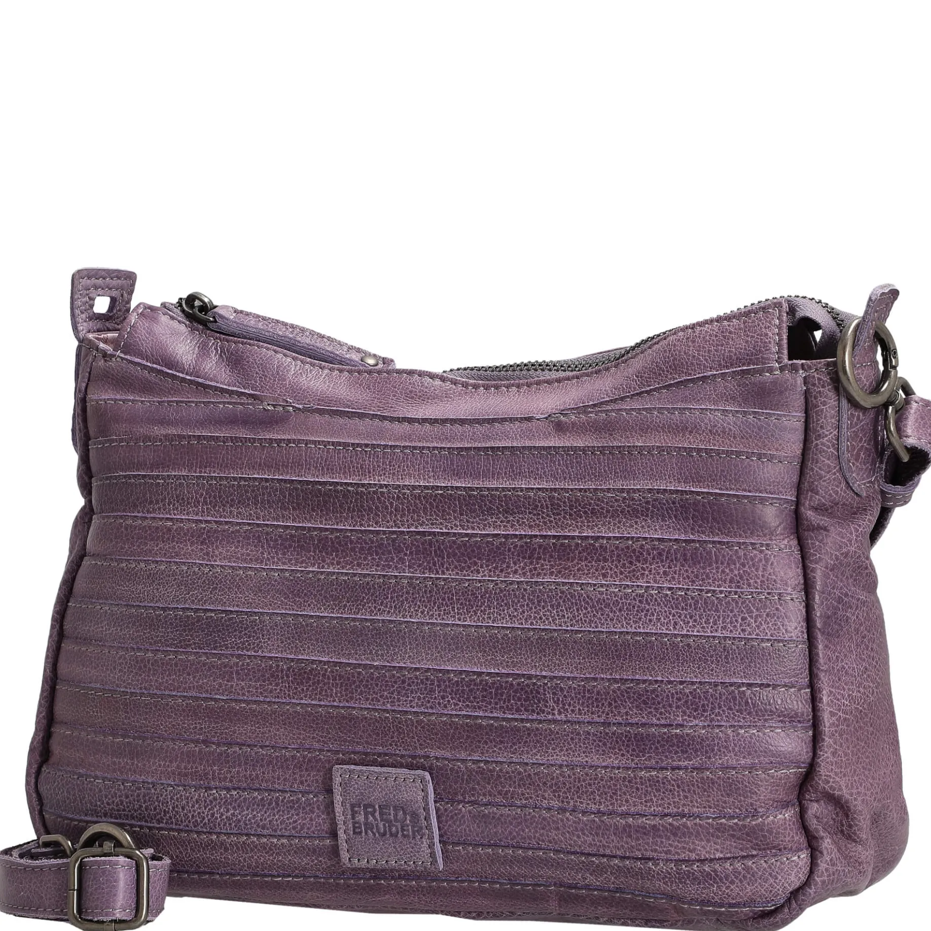 FREDsBRUDER Layer Likely - Umhängetasche 38 cm (lavender)