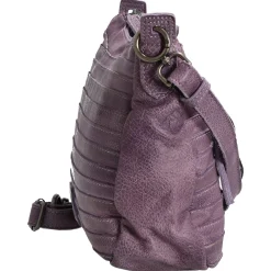 FREDsBRUDER Layer Likely - Umhängetasche 38 cm (lavender)