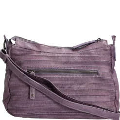 FREDsBRUDER Layer Likely - Umhängetasche 38 cm (lavender)