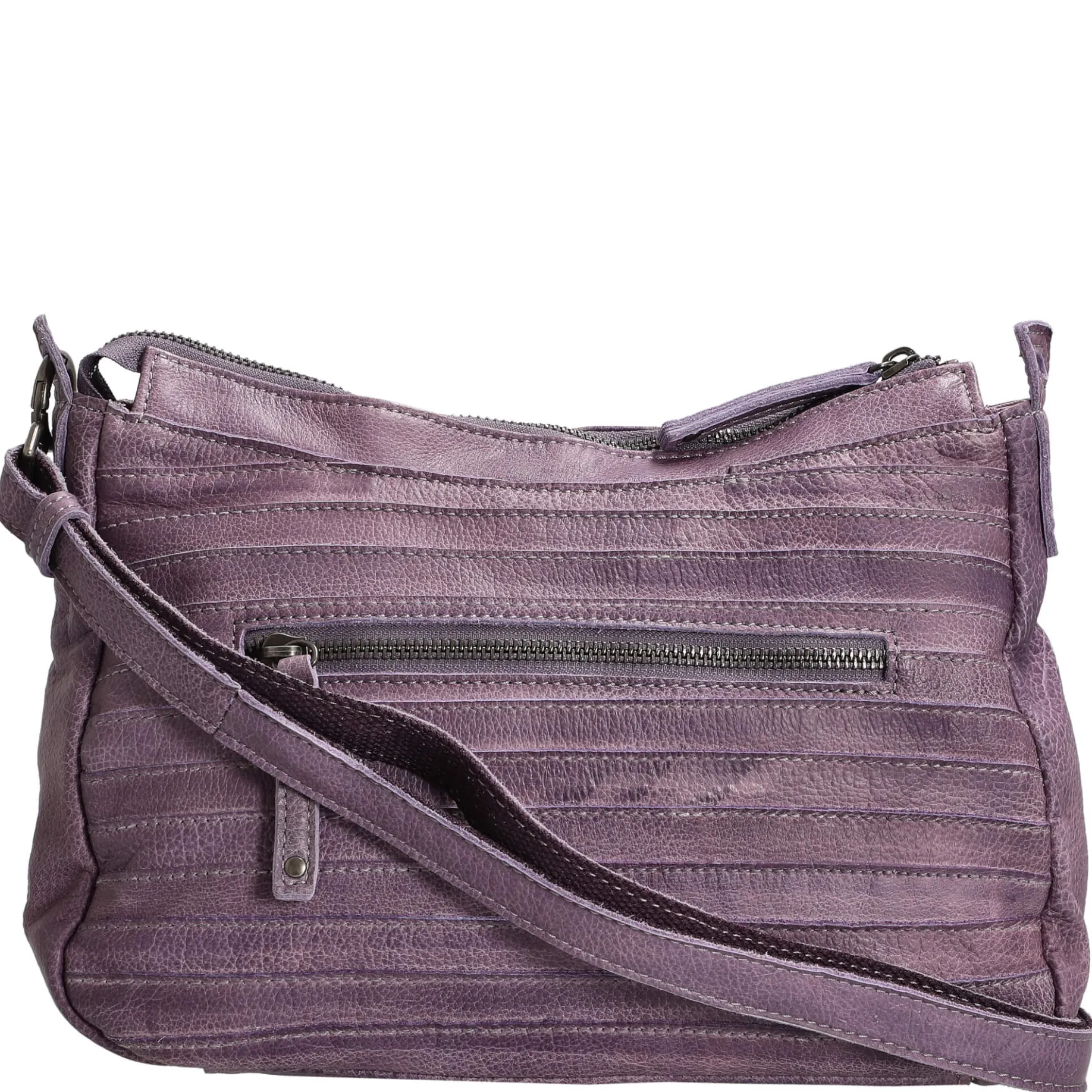 FREDsBRUDER Layer Likely - Umhängetasche 38 cm (lavender)