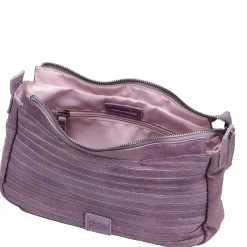 FREDsBRUDER Layer Likely - Umhängetasche 38 cm (lavender)