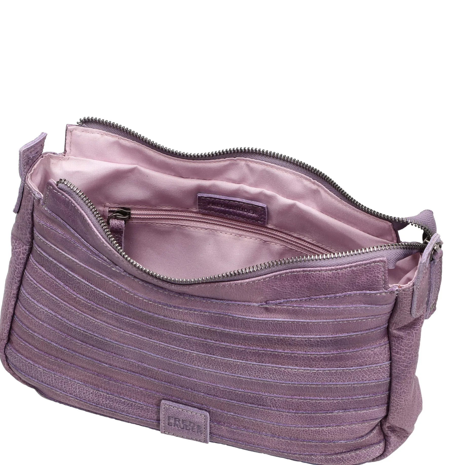 FREDsBRUDER Layer Likely - Umhängetasche 38 cm (lavender)