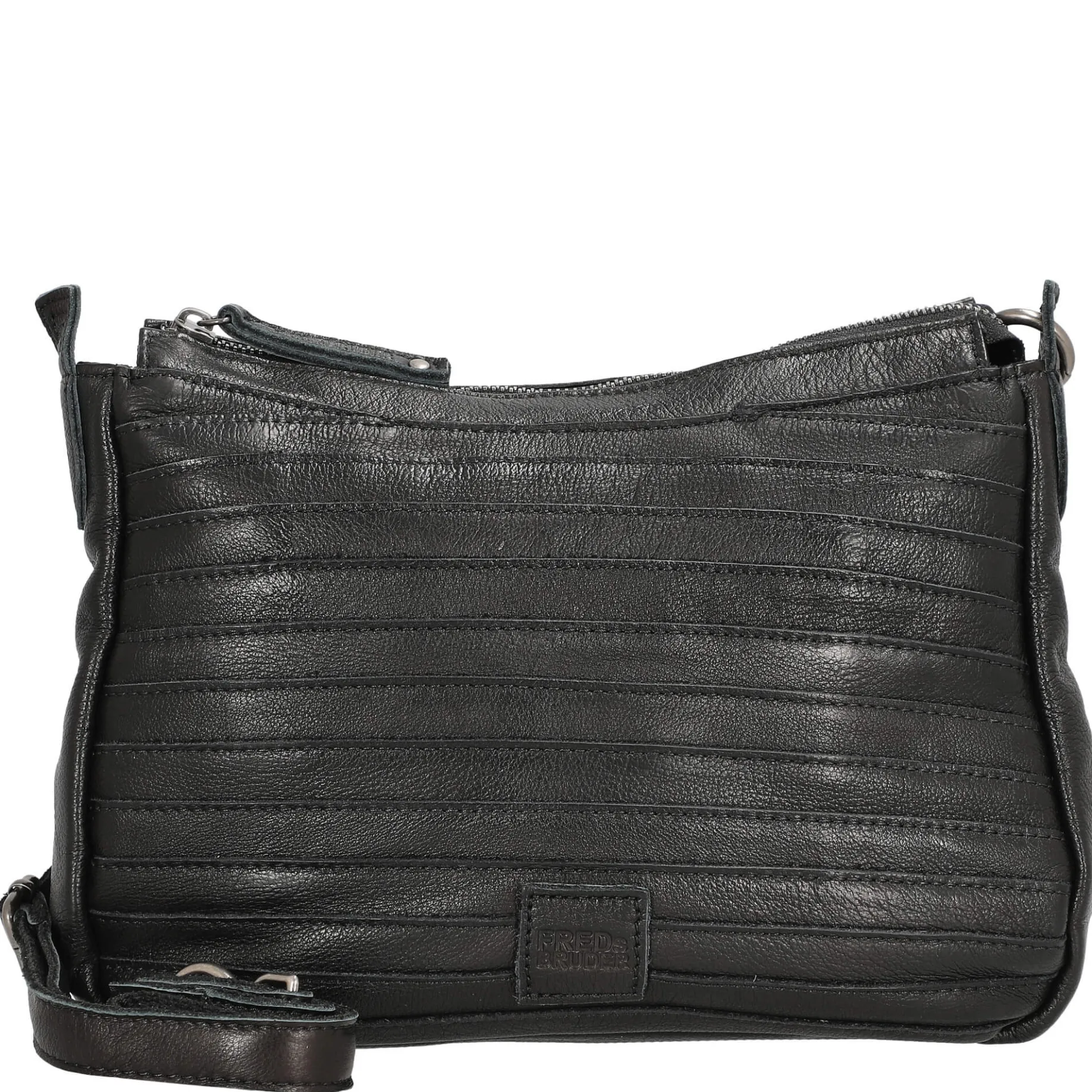 FREDsBRUDER Layer Likely - Umhängetasche 38 cm (black)