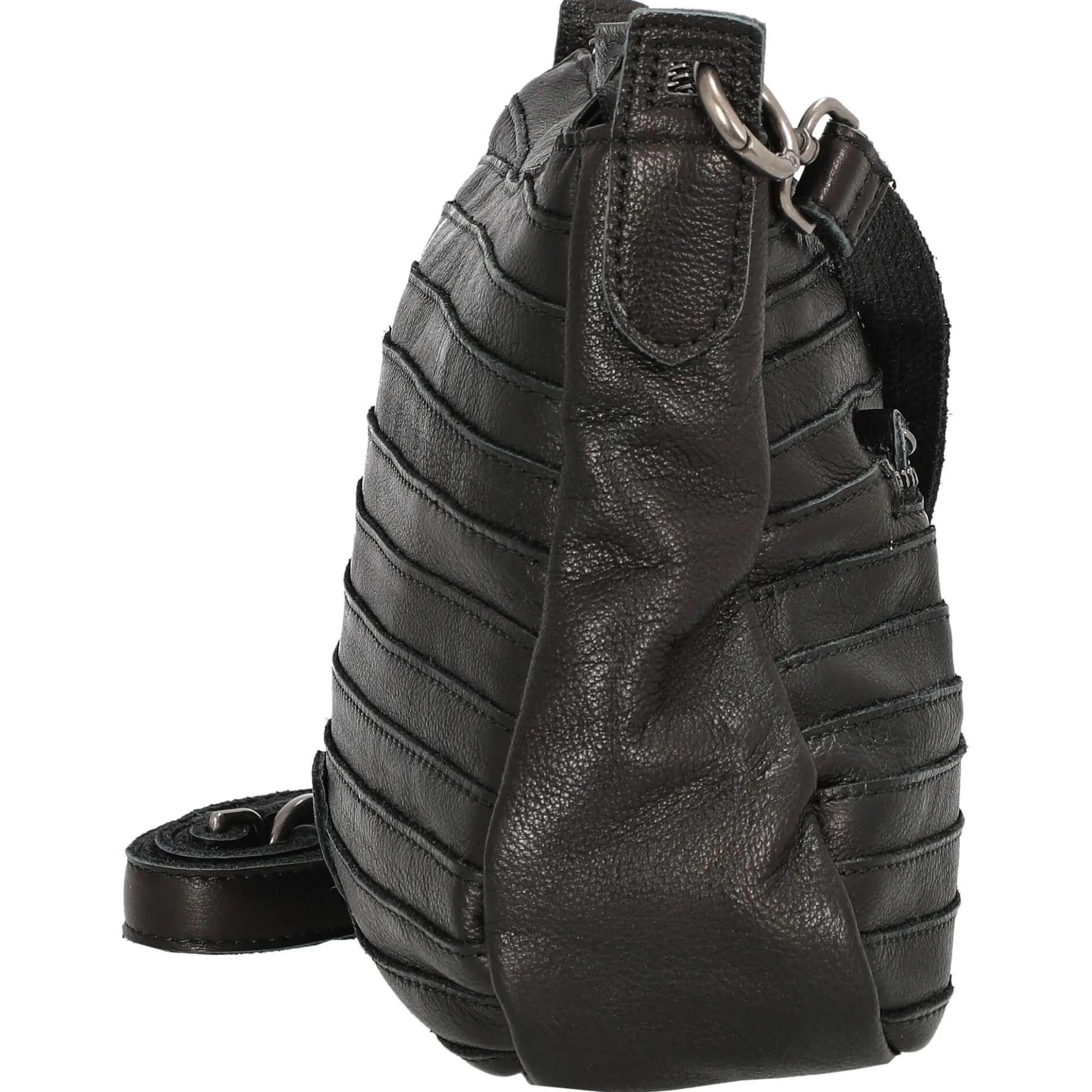 FREDsBRUDER Layer Likely - Umhängetasche 38 cm (black)