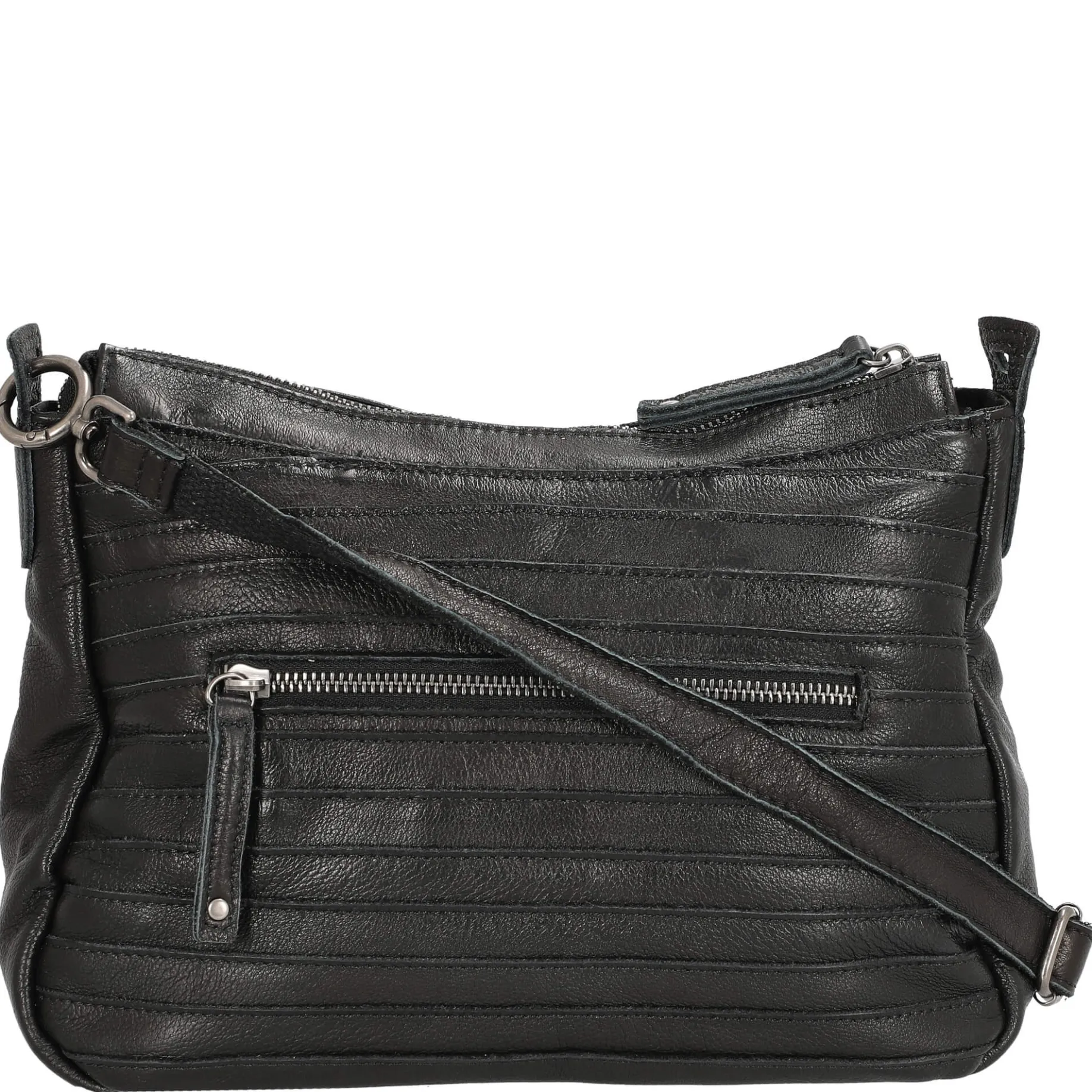 FREDsBRUDER Layer Likely - Umhängetasche 38 cm (black)