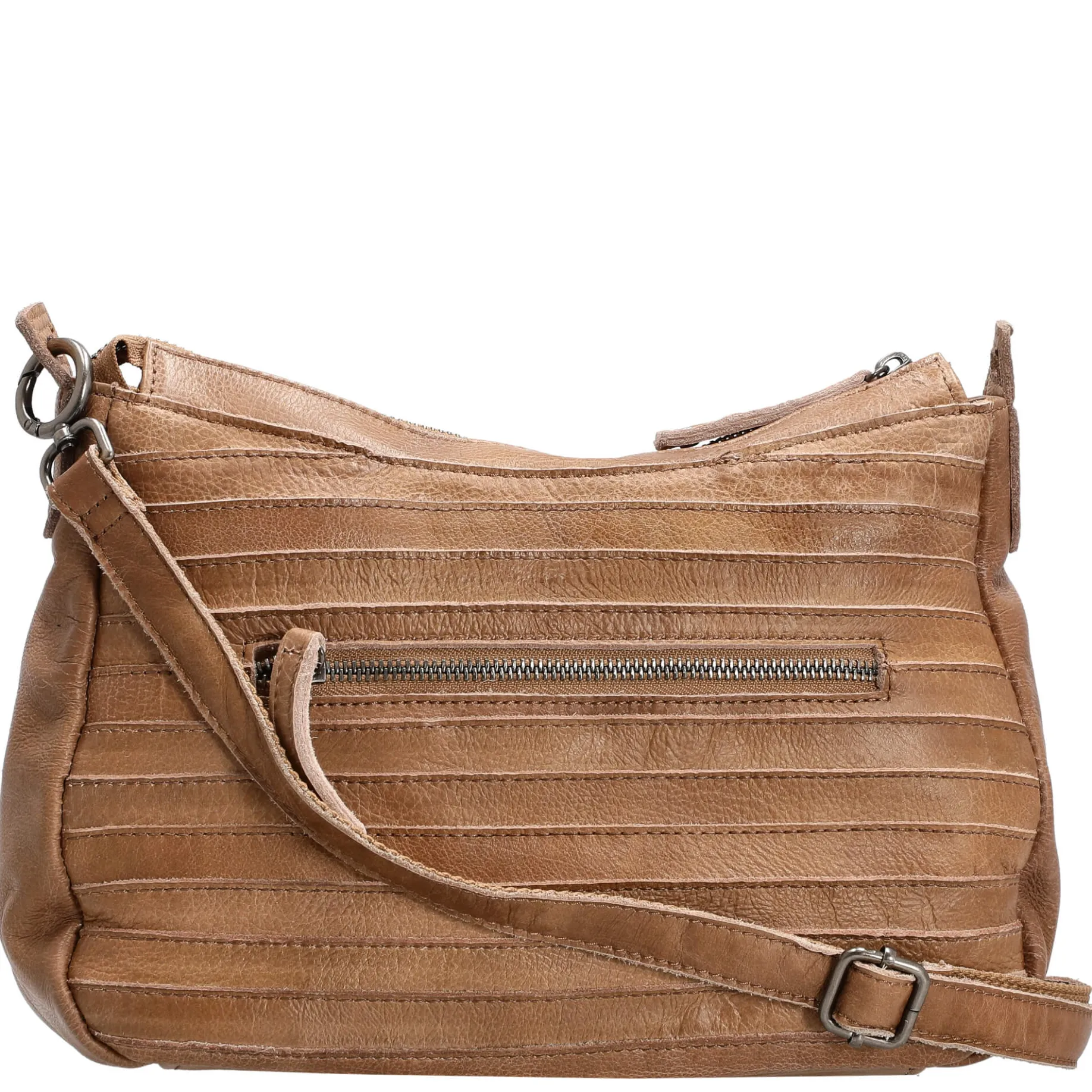 FREDsBRUDER Layer Likely - Umhängetasche 38 cm (caramel)