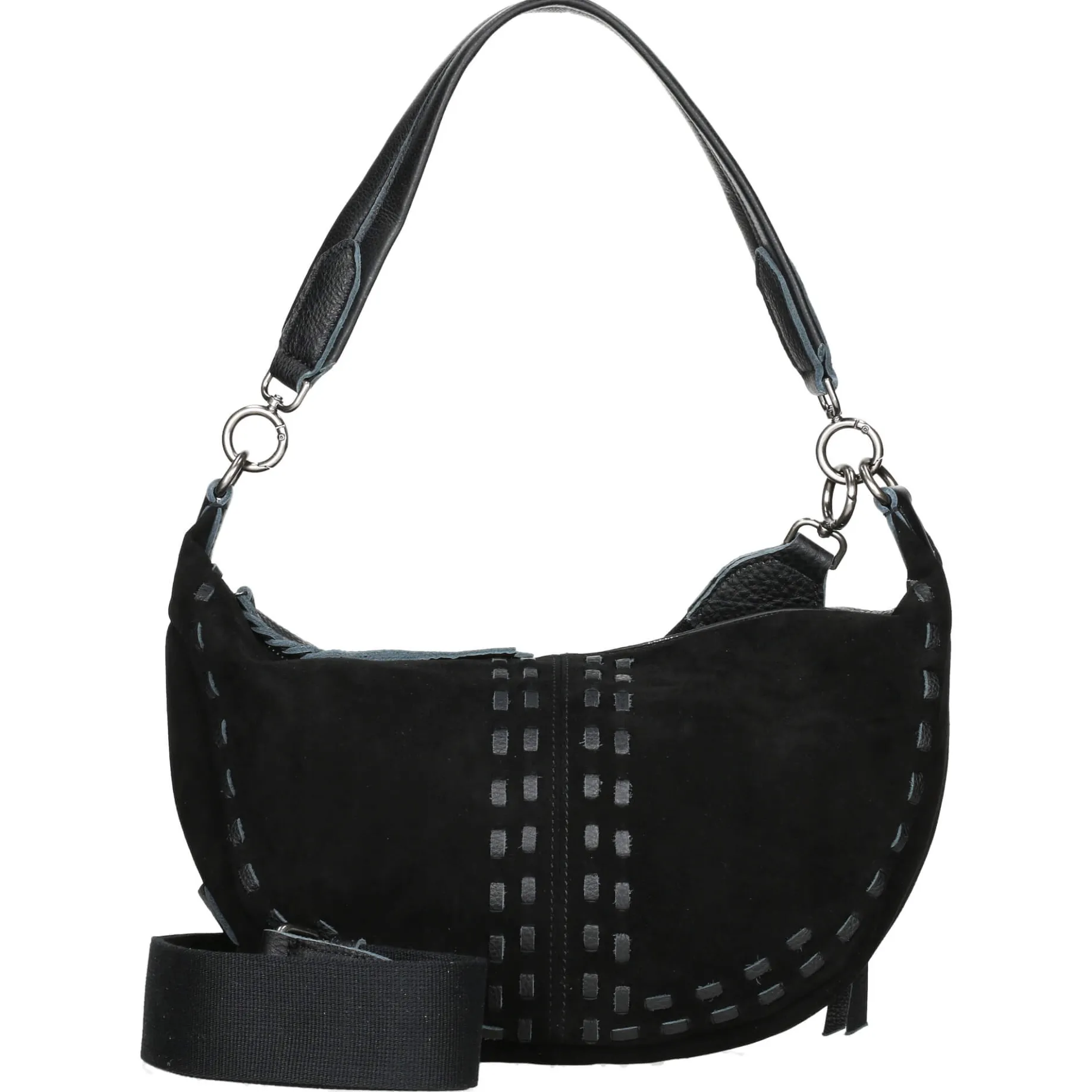 FREDsBRUDER Life Is A Midi Hobo - Schultertasche 39 cm (black)
