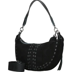 FREDsBRUDER Life Is A Midi Hobo - Schultertasche 39 cm (black)