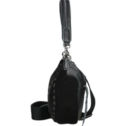 FREDsBRUDER Life Is A Midi Hobo - Schultertasche 39 cm (black)