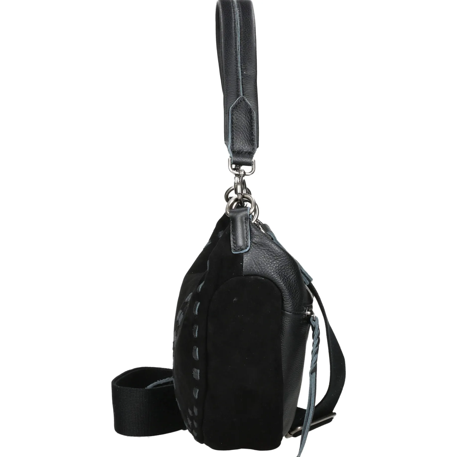 FREDsBRUDER Life Is A Midi Hobo - Schultertasche 39 cm (black)