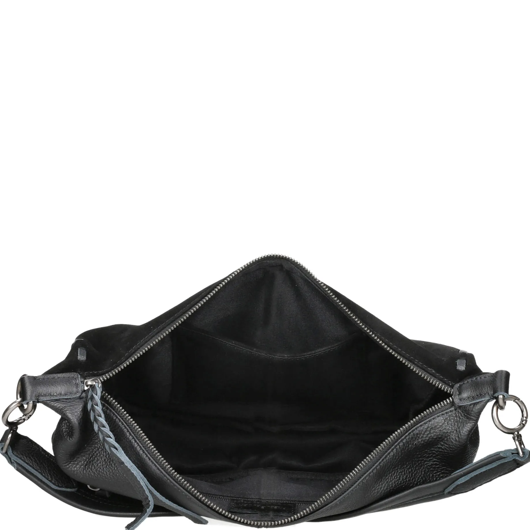 FREDsBRUDER Life Is A Midi Hobo - Schultertasche 39 cm (black)