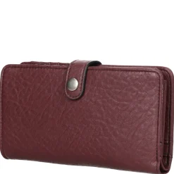 FREDsBRUDER Lunar - Geldbörse 12cc 18 cm (oxblood)
