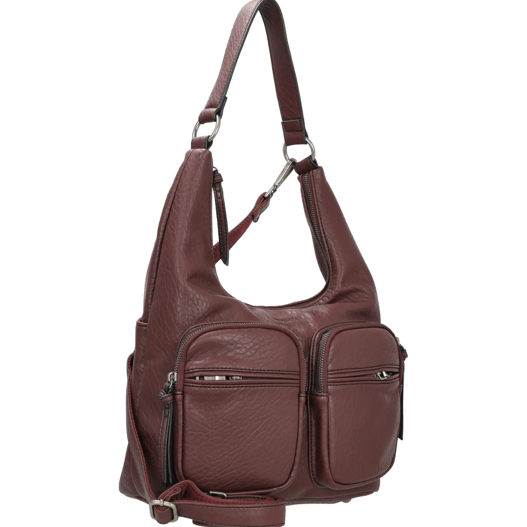 FREDsBRUDER Lunar - Schultertasche 37 cm (oxblood)
