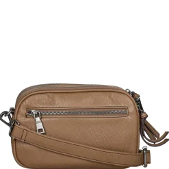 FREDsBRUDER Lunar - Umhängetasche 23 cm (olive brown)