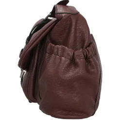 FREDsBRUDER Lunar - Umhängetasche 33 cm (oxblood)