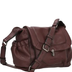 FREDsBRUDER Lunar - Umhängetasche 33 cm (oxblood)