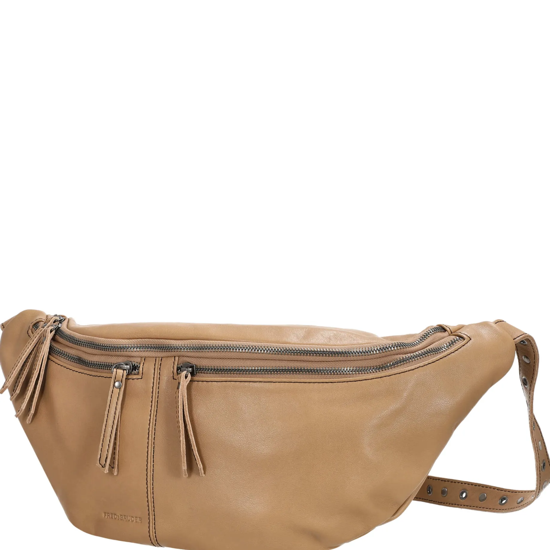 FREDsBRUDER Me and My Bag - Umhängetasche 47 cm (caramel)