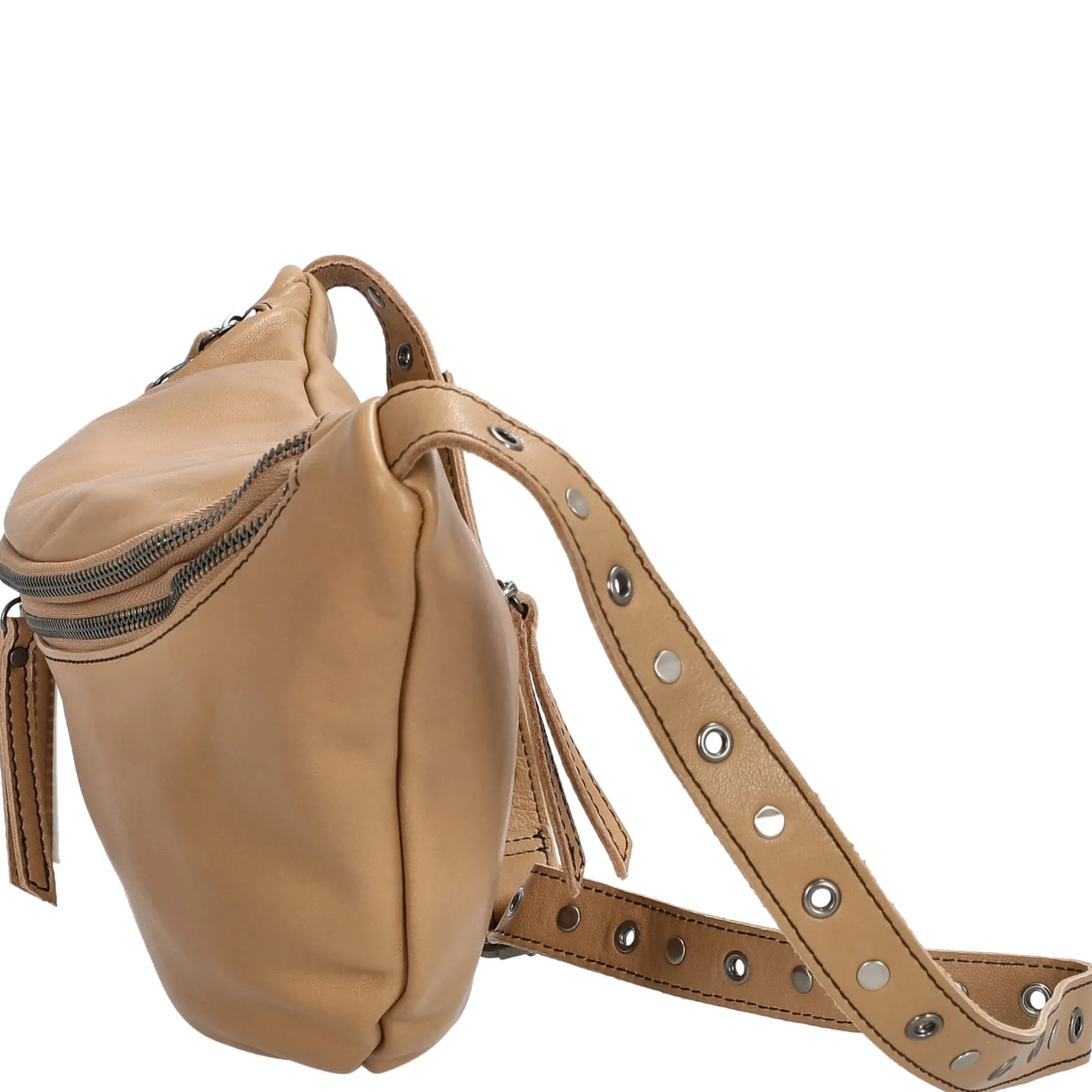 FREDsBRUDER Me and My Bag - Umhängetasche 47 cm (caramel)