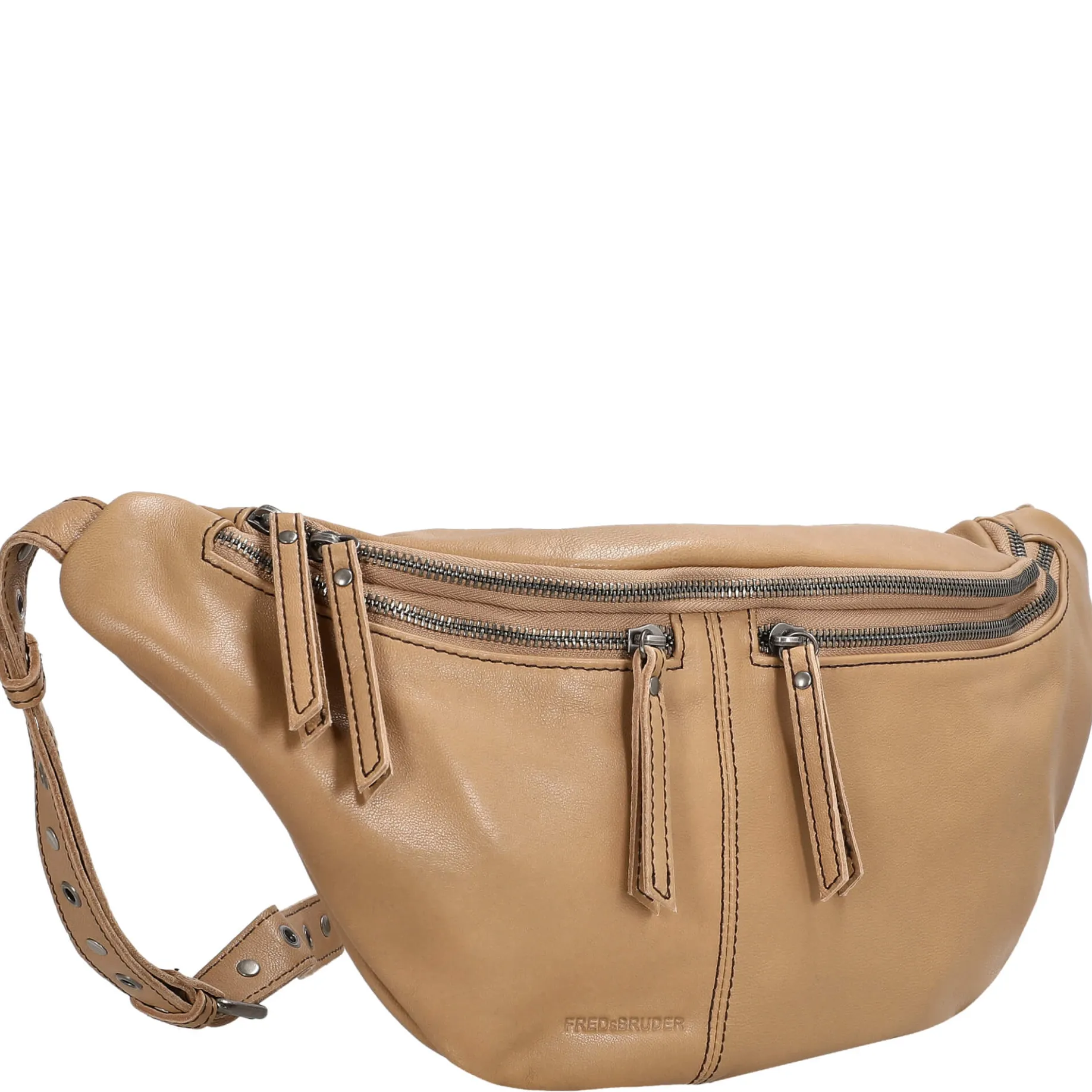 FREDsBRUDER Me and My Bag - Umhängetasche 47 cm (caramel)