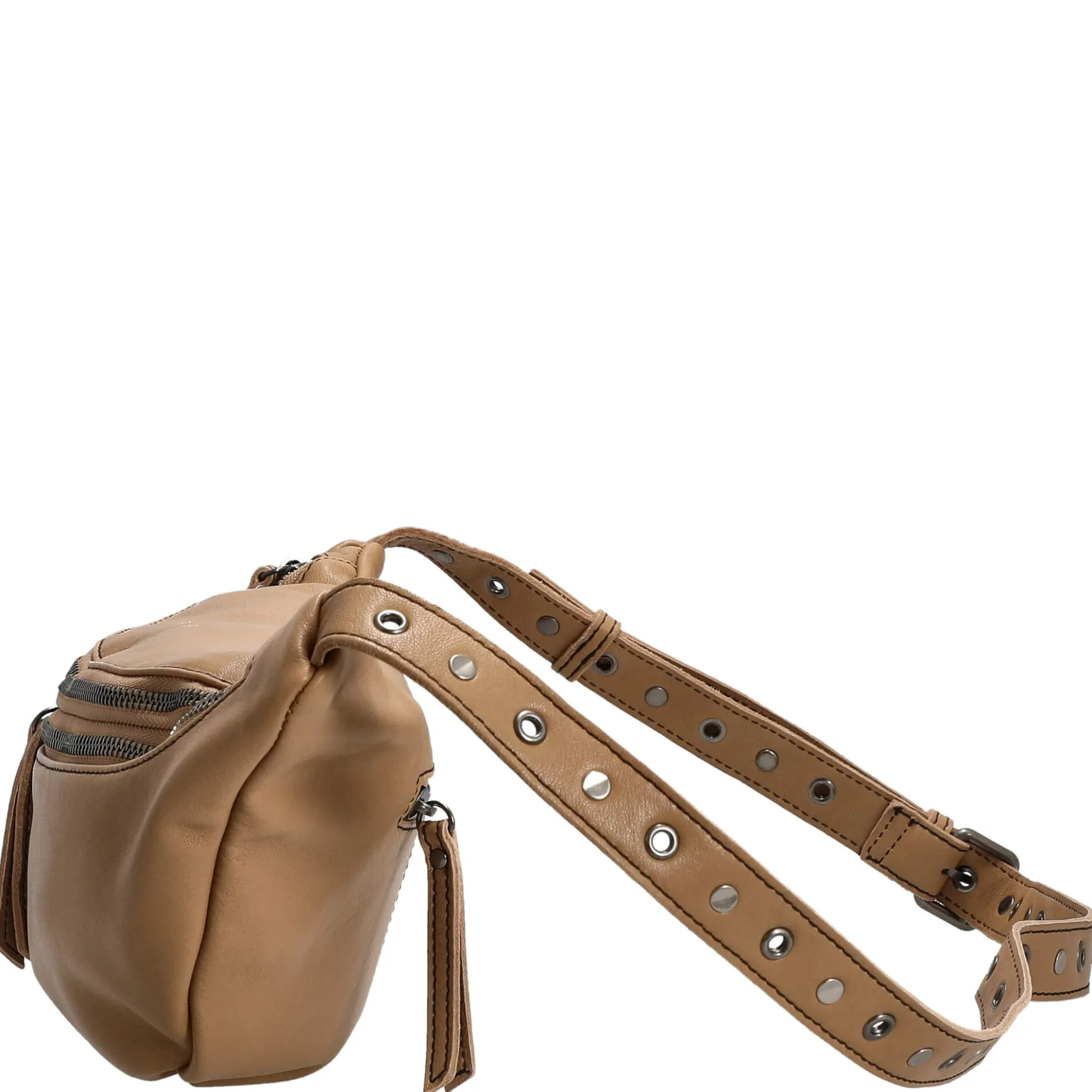 FREDsBRUDER Me and My Bag - Umhängetasche 40 cm (caramel)