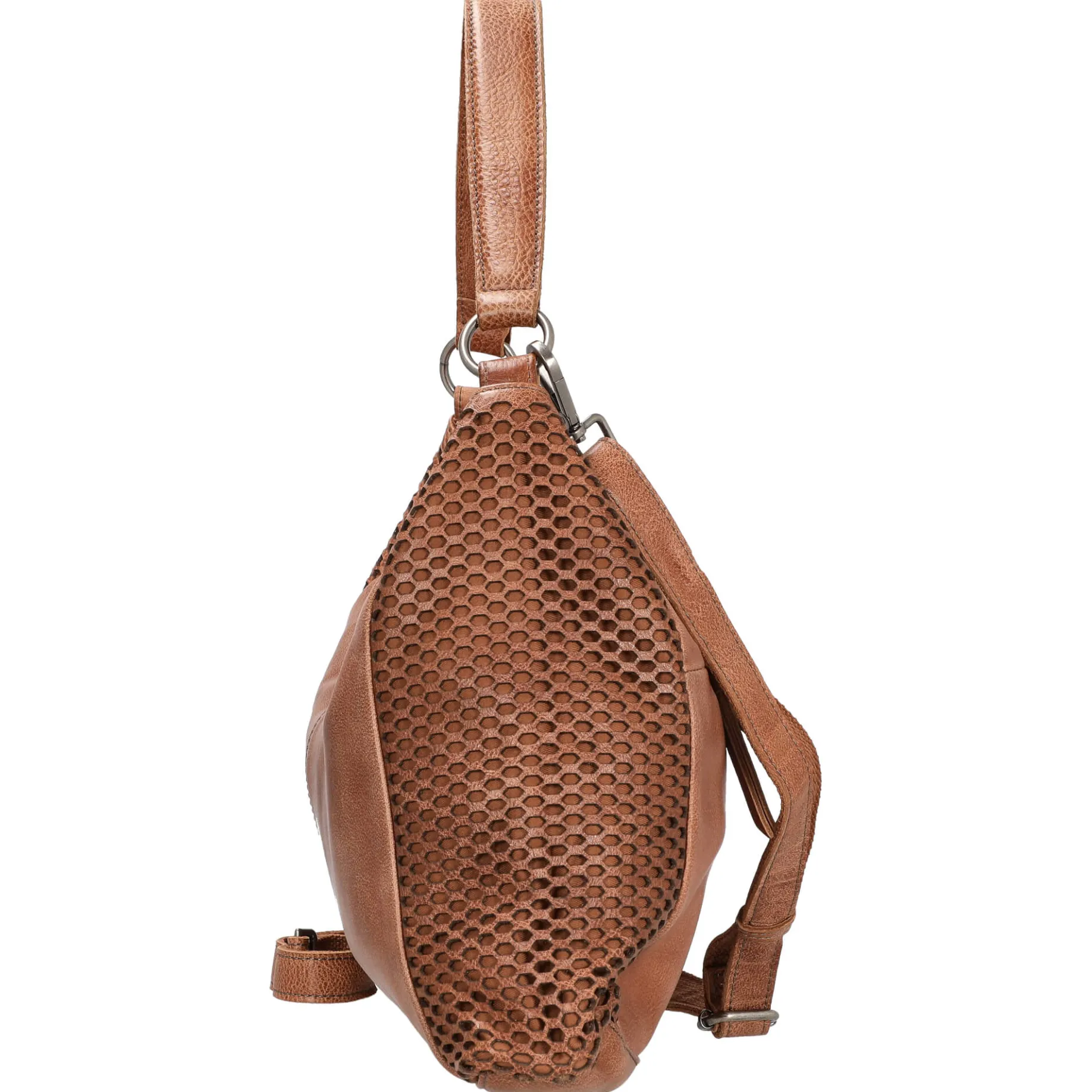 FREDsBRUDER My Hobo - Schultertasche 40 cm (dark caramel)