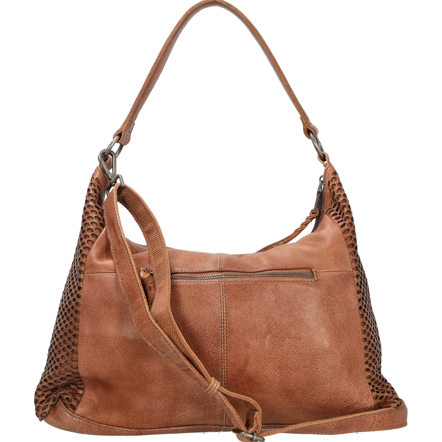 FREDsBRUDER My Hobo - Schultertasche 40 cm (dark caramel)