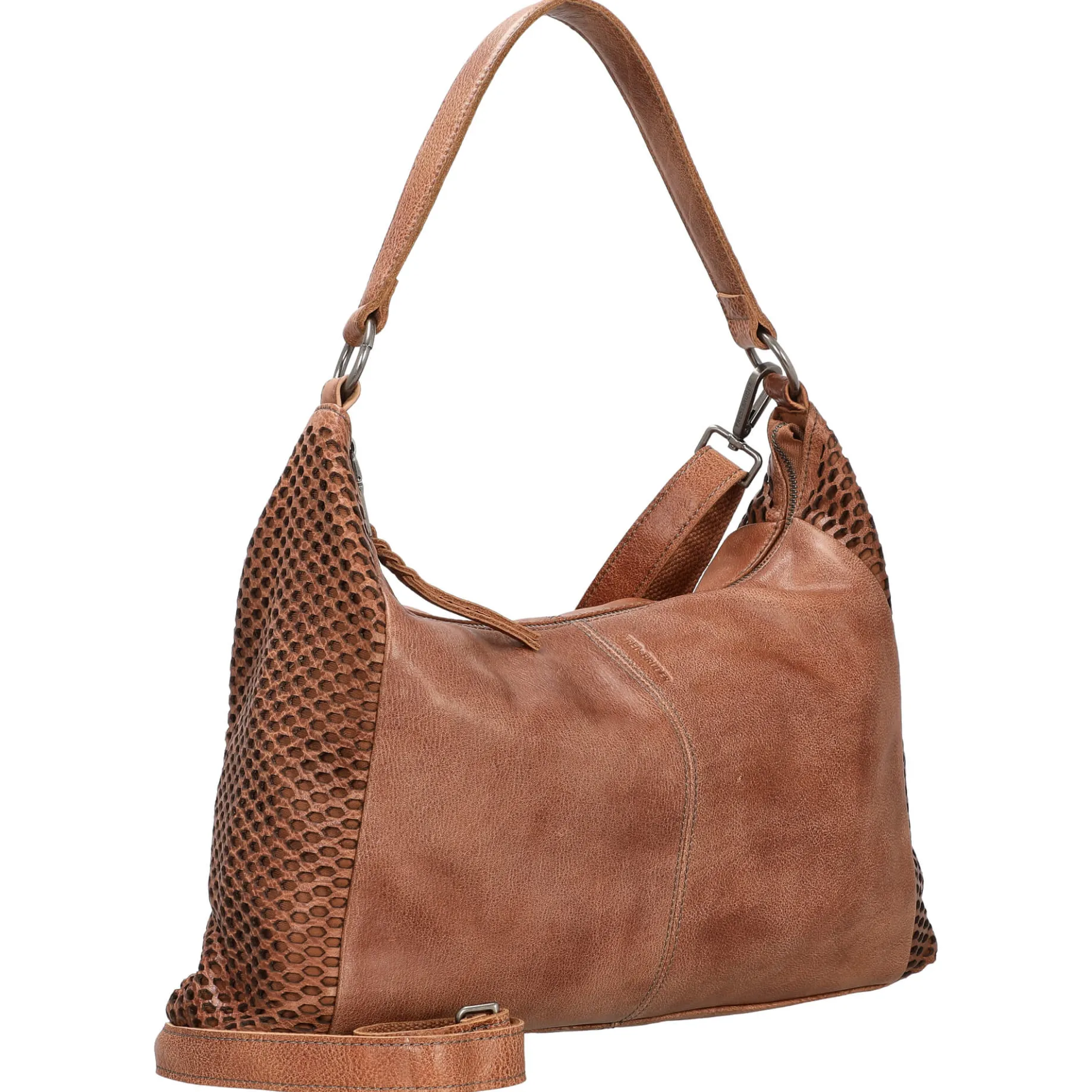 FREDsBRUDER My Hobo - Schultertasche 40 cm (dark caramel)