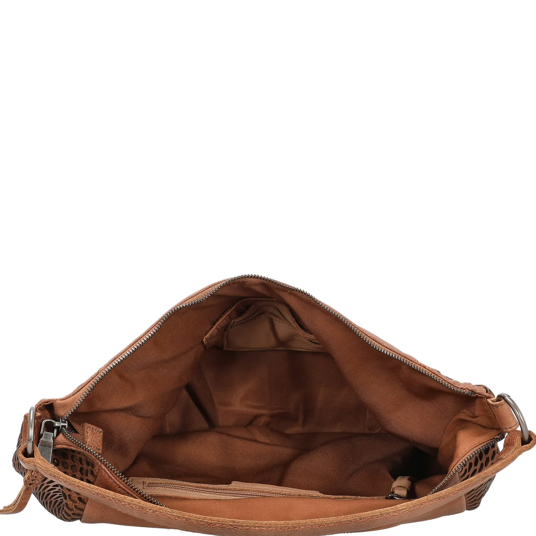 FREDsBRUDER My Hobo - Schultertasche 40 cm (dark caramel)