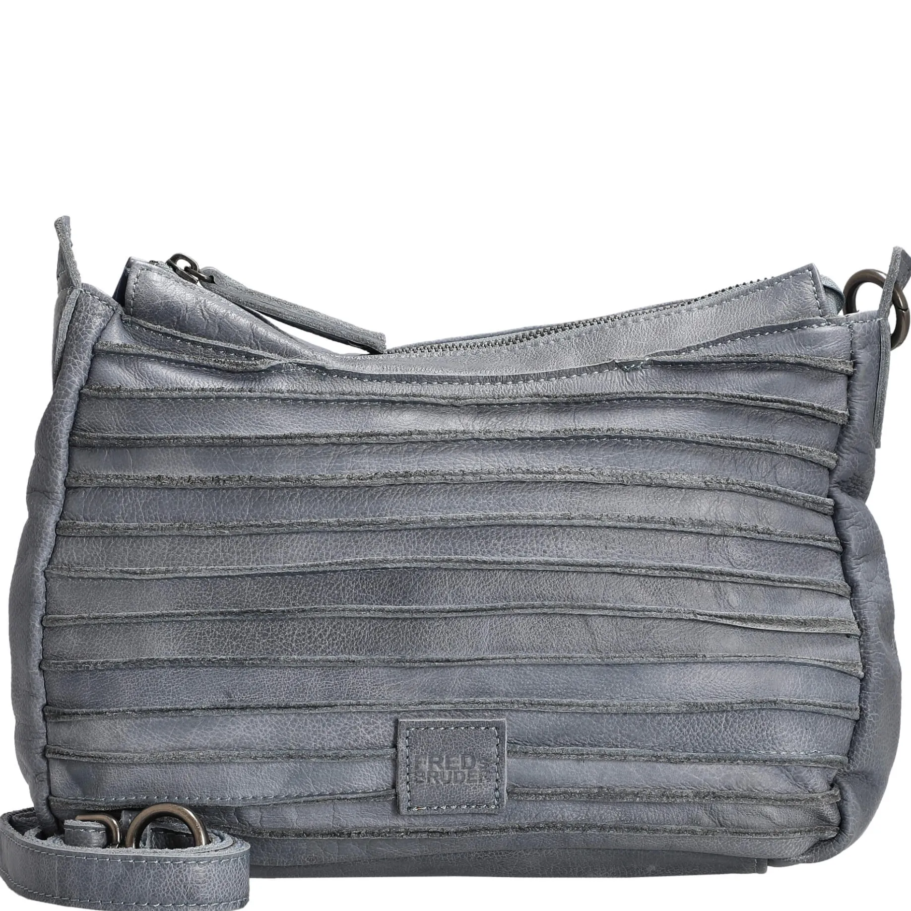 FREDsBRUDER Riffel Likely - Umhängetasche 38 cm (sky blue)