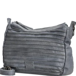 FREDsBRUDER Riffel Likely - Umhängetasche 38 cm (sky blue)