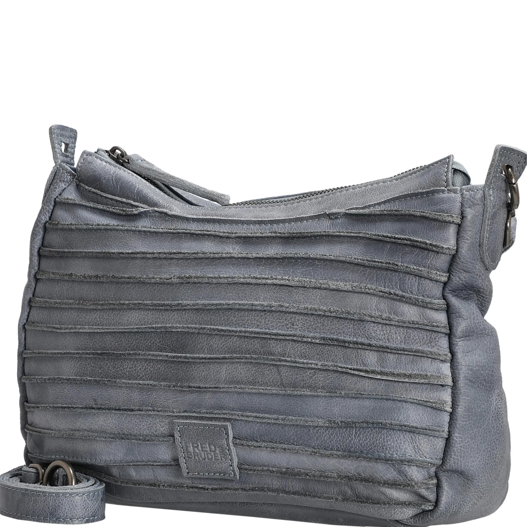 FREDsBRUDER Riffel Likely - Umhängetasche 38 cm (sky blue)