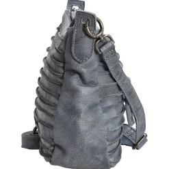 FREDsBRUDER Riffel Likely - Umhängetasche 38 cm (sky blue)