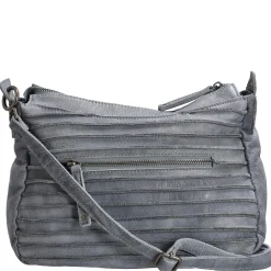 FREDsBRUDER Riffel Likely - Umhängetasche 38 cm (sky blue)