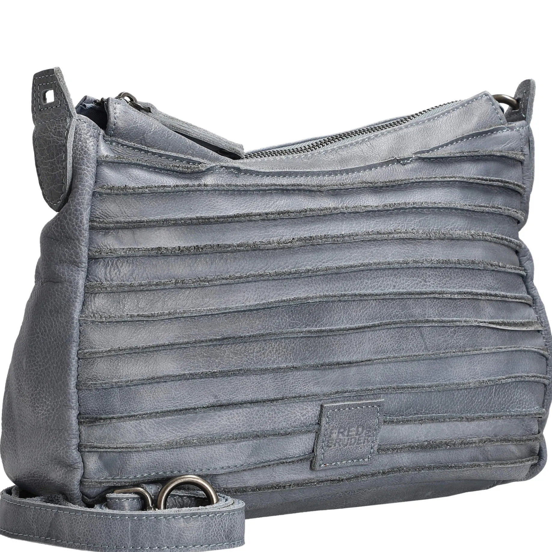 FREDsBRUDER Riffel Likely - Umhängetasche 38 cm (sky blue)