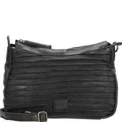 FREDsBRUDER Riffel Likely - Umhängetasche 38 cm (black)