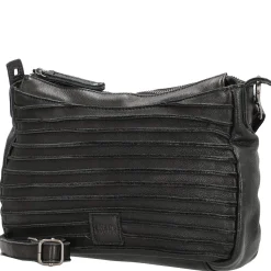 FREDsBRUDER Riffel Likely - Umhängetasche 38 cm (black)