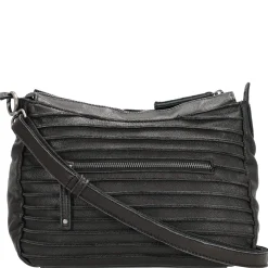FREDsBRUDER Riffel Likely - Umhängetasche 38 cm (black)