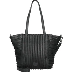 FREDsBRUDER Riffelhörnchen - Shopper 31 cm (black)