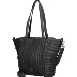 FREDsBRUDER Riffelhörnchen - Shopper 31 cm (black)
