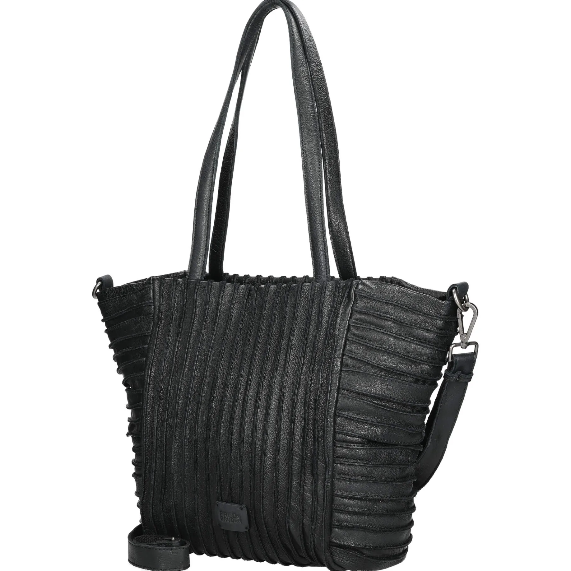 FREDsBRUDER Riffelhörnchen - Shopper 31 cm (black)