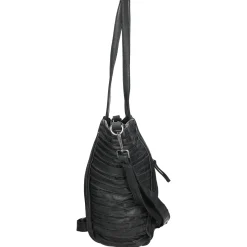 FREDsBRUDER Riffelhörnchen - Shopper 31 cm (black)
