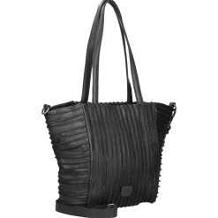 FREDsBRUDER Riffelhörnchen - Shopper 31 cm (black)
