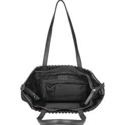 FREDsBRUDER Riffelhörnchen - Shopper 31 cm (black)
