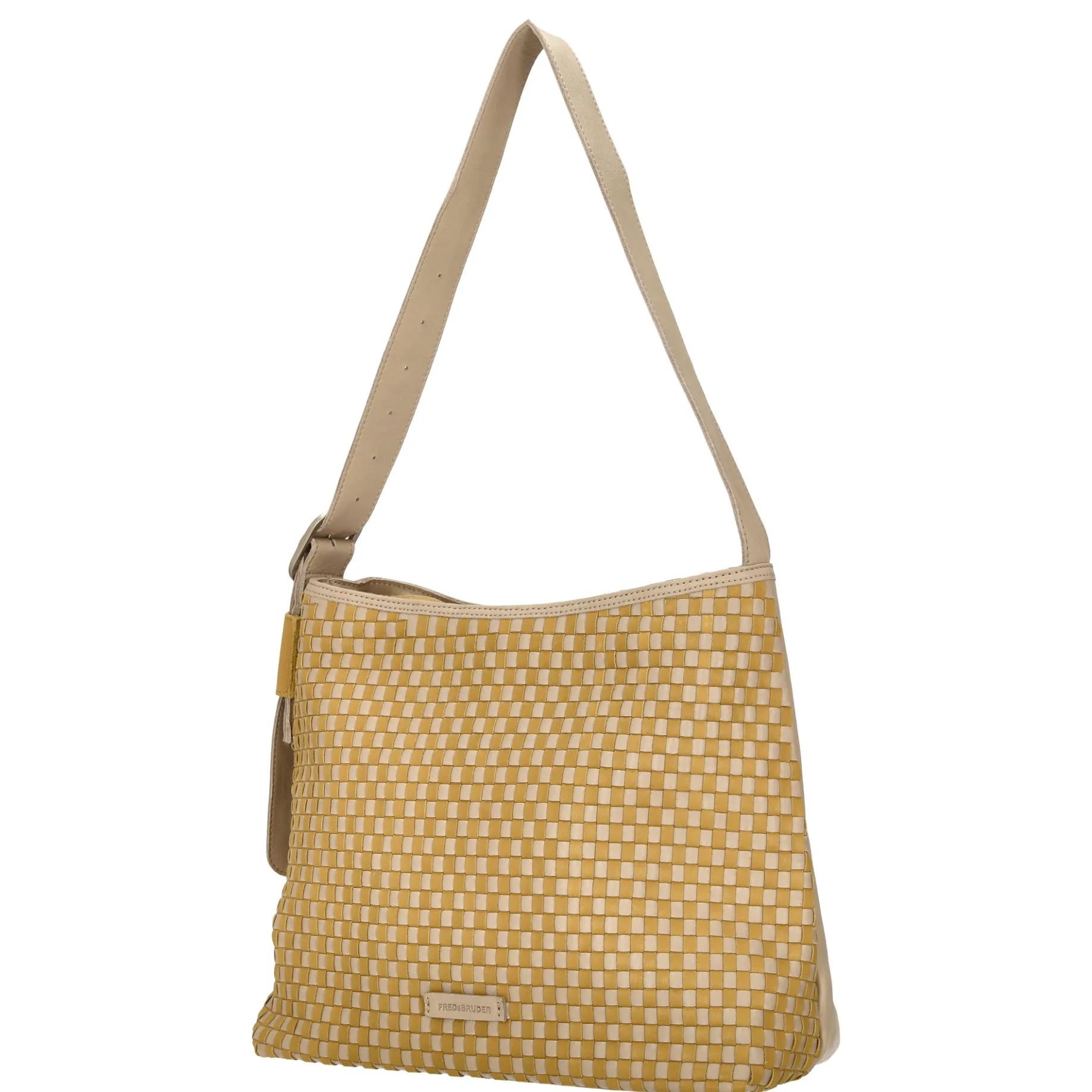 FREDsBRUDER Salas - Umhängetasche 35 cm (lemon)