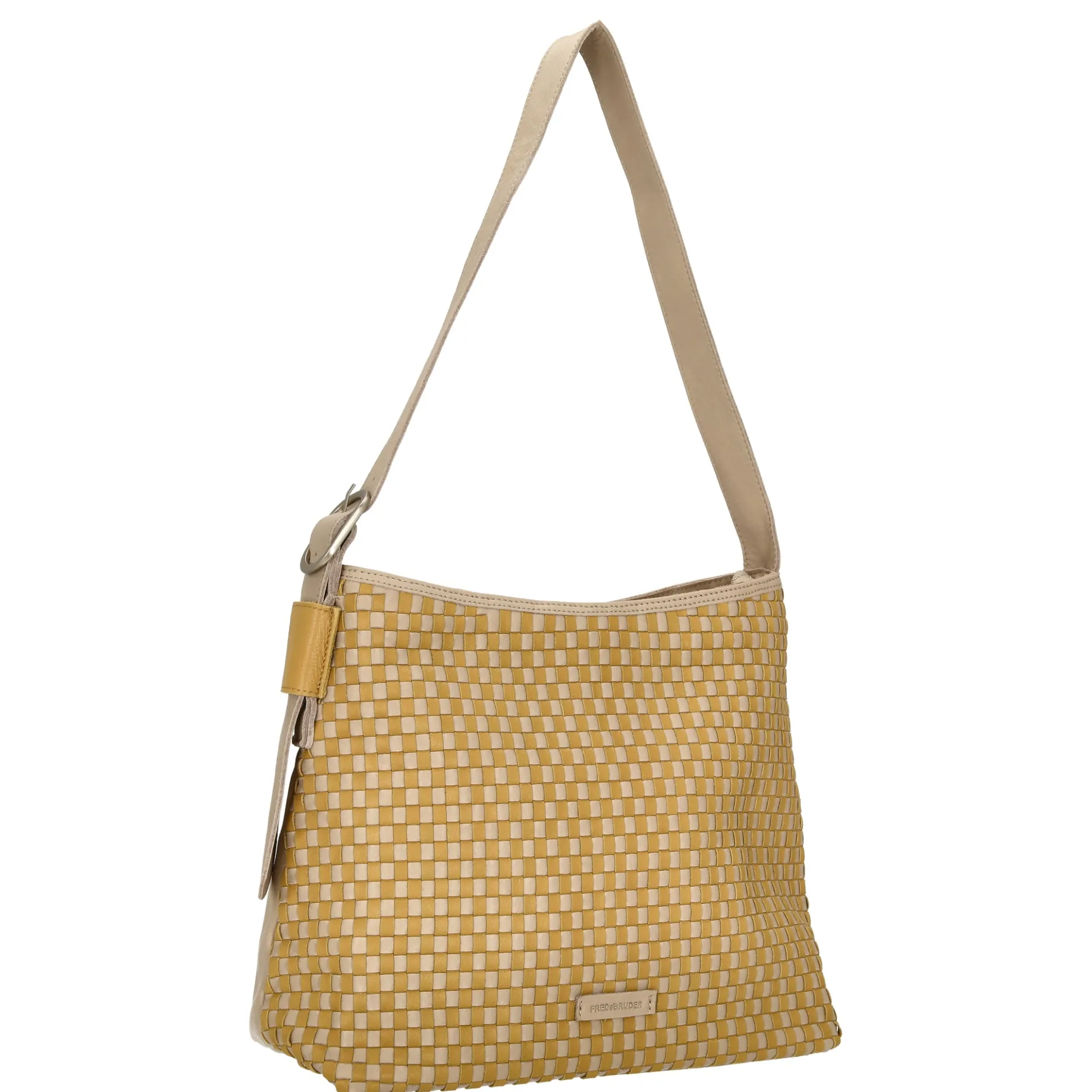 FREDsBRUDER Salas - Umhängetasche 35 cm (lemon)