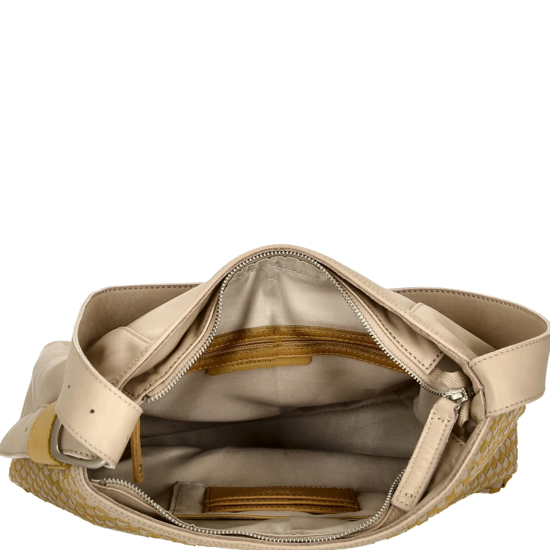 FREDsBRUDER Salas - Umhängetasche 35 cm (lemon)